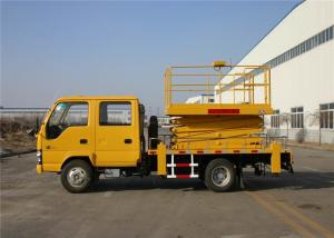 Wholesale High Speed 22M Height Telescopic Mobile Aerial Work Platform Truck 4x2 Drive from china suppliers