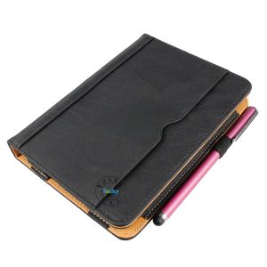 multi-function leather tablet book cases with ID card slots for kindle 7 th Gen 2014