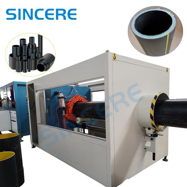 HDPE PE PP Water Supply and Gas Supply Pipe Extruding Machine