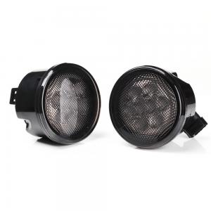 Wholesale 0.8W Jeep Car LED Fog Lights , Clear Lens Smoker Front Grill Turn Signal Light from china suppliers