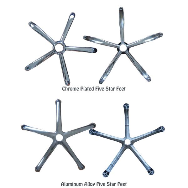 Swivel Round Clean Room Stools , Diameter 325mm Lab Stools With Wheels