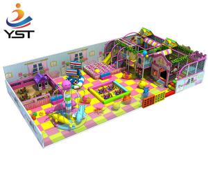 China Custom Made Indoor Soft Play Equipment Water Resistance For Residential Area on sale