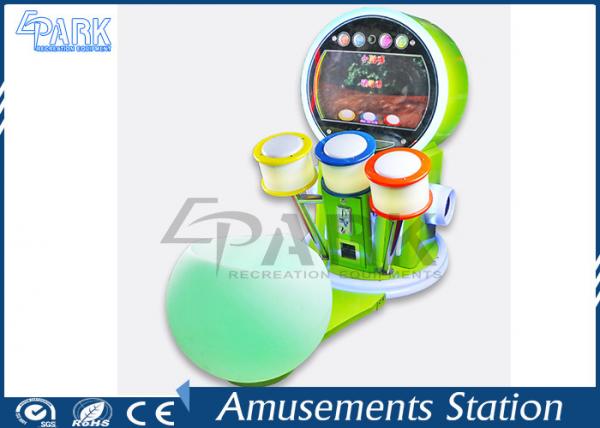 Quality Game Center Kids Coin Operated Arcade Machines Innovation Mode Music Game for sale