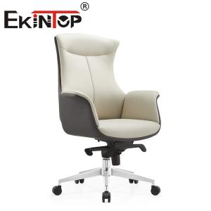Wholesale Office Recliner Chair Leather Modern Executive Chair Adjustable Cowhide Office Chair from china suppliers