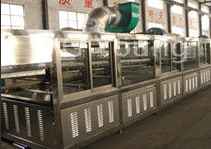 CE Automatic Fried Instant Noodle Production Line With Long Work Times