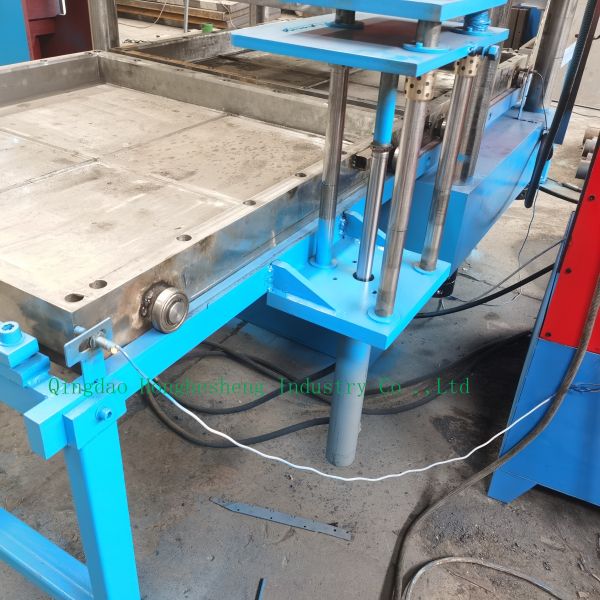EPDM Rubber Flooring Mat Vulcanizing Press