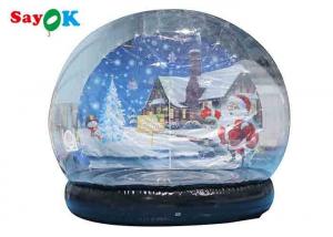 Wholesale Giant Ball Inflatable Christmas Decoration Oxford Cloth For Parks Backyard from china suppliers