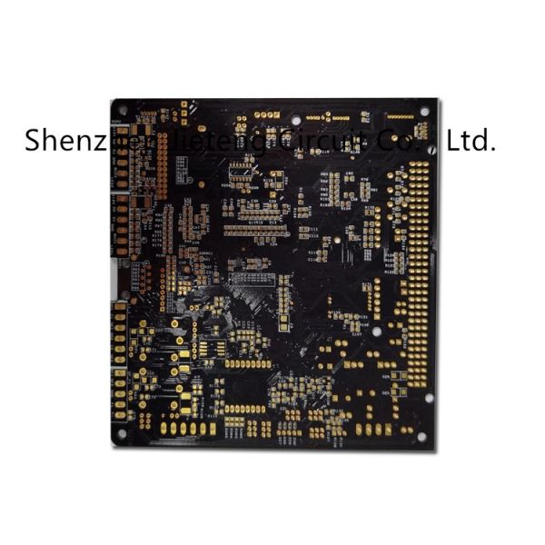 LCD TV Controller HDI High Frequency PCBs Processing Fabrication