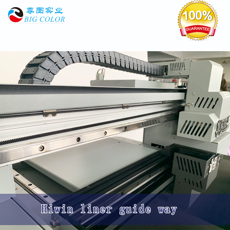 Double DX8/TX800 Printhead A2 LED UV Flatbed Digital Printer for Multi Color Printing