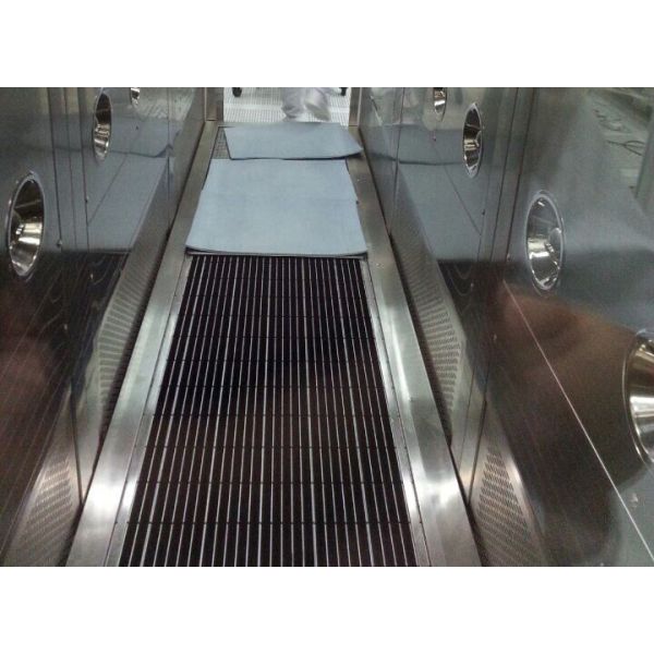 SS304 Shoe Sole Cleaner Machine With Handle