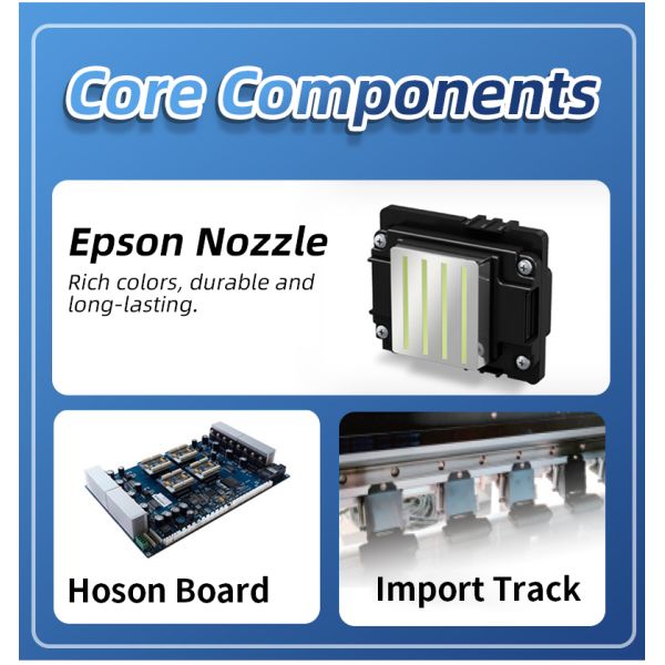 Automatic UV Ink A3 UV Printer with Multifunctional Capabilities and CE Certification Motherboard Hoson