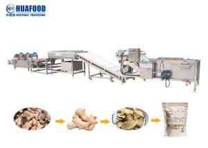 Wholesale Washed Fruit And Vegetable Processing Line Multi Function Customized Capacity from china suppliers
