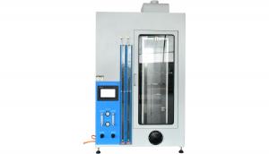 Wholesale IEC60332-1-1 Single Insulated Wire Vertical Flammability Test Apparatus from china suppliers