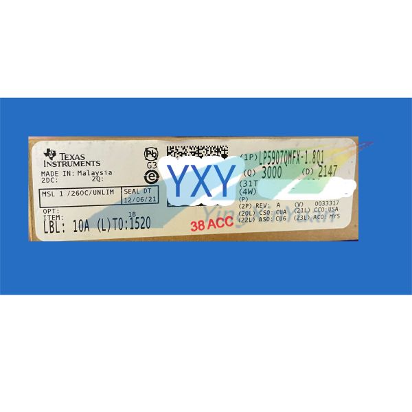 Fixed Output MCU Microcontroller Unit LP5907QMFX-1.8Q1 SMD Mounting