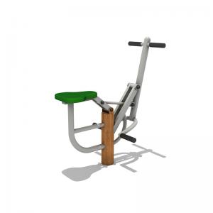 Modular Outdoor Workout Equipment Galvanized Pipe Outdoor Exercise Equipment