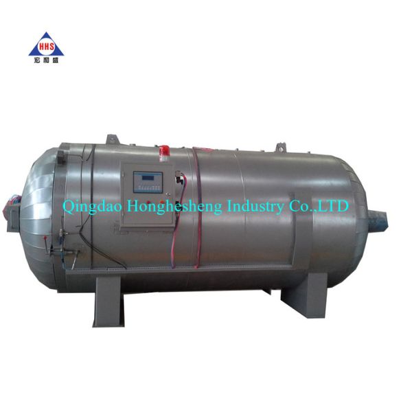 PLC Control Shoes Vulcanizing Tank