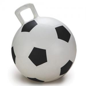Wholesale Stability Handle Space Ball Hopper Soccer Bouncing Hop Ball Toy 28cm 45cm from china suppliers