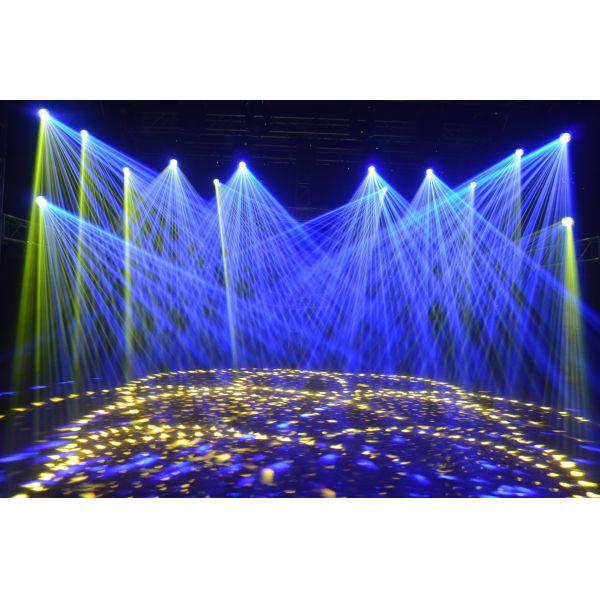 Gobo + Beam + Wash 330W LED Spot Moving Head Light With Pattern Enlarge Function