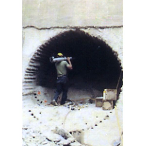Hydraulic Splitter Darda Cylinder Splitting For Rock Split , Site , Bridge , Mine Broken