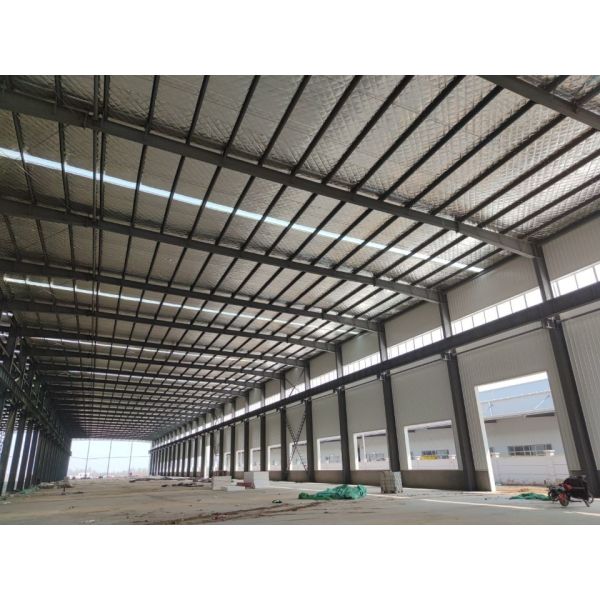 Industry Usage Structural Steel Framework Designed Workshop Building Construction