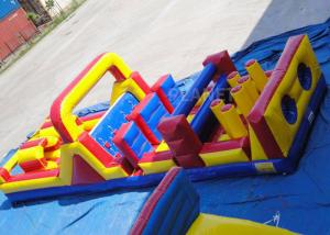 Wholesale 11 Meter Challenge Interactive Inflatable Outdoor Games Triple Stitched from china suppliers