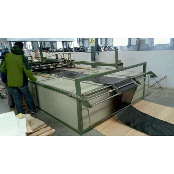 Container bag Full-automatic cutting machine