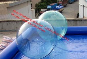 China White Water ball ( hydro bronc) walking ball water bouncing ball walking water ball pool on sale