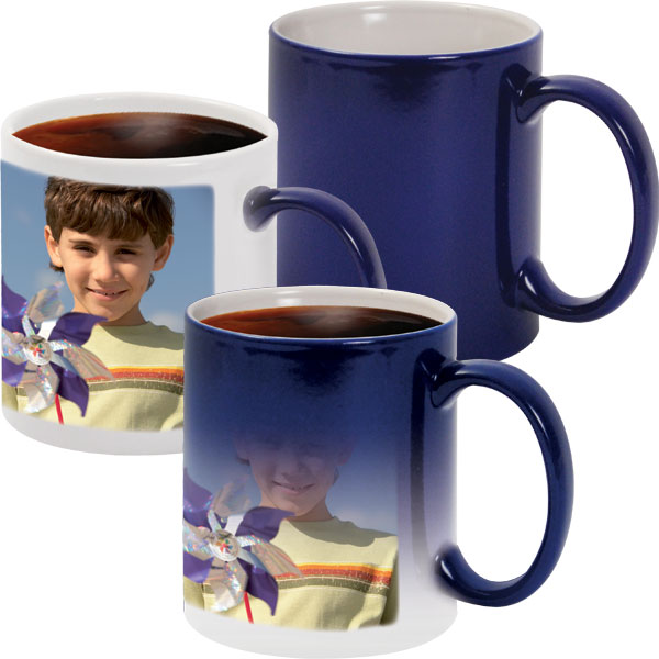 Custom Funny Coffee Magic Color Changing Coffee Mug Diameter 8cm*Height 9.5cm