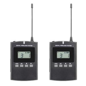 Group Interaction Wireless Audio Guide System With CE / ROHS Approval