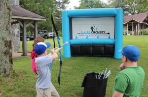 3 Years Guranteened Inflatable Safe Archery Tag Targets Sport Games