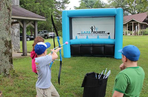 Quality 3 Years Guranteened Inflatable Safe Archery Tag Targets Sport Games for sale