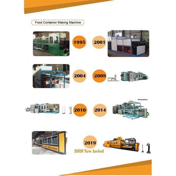 disposable ps plastic food box container making equipment machine