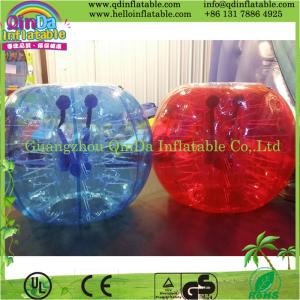 Wholesale Inflatable Bubble Soccer Bumper Football Zorb Ball from china suppliers