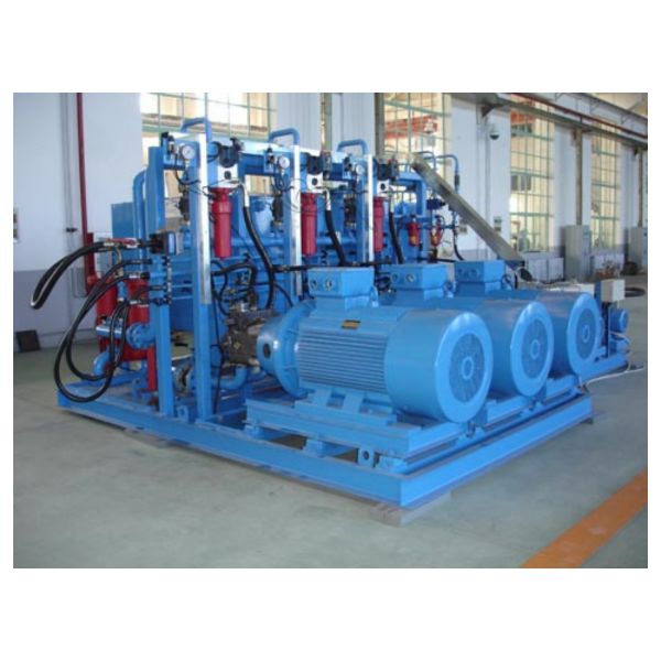 Metallurgical Engineering Machinery Custom Hydraulic System Based On Drawings Samples
