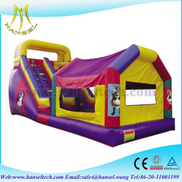 Quality Hansel China Inflatable Sports Game Bouncer Playground for Sale for sale