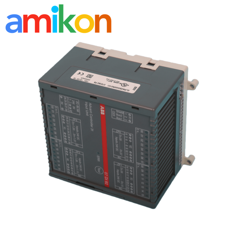 ABB 07DI92 Distributed Digital I/O Device with 24V Primary Voltage 8 Input