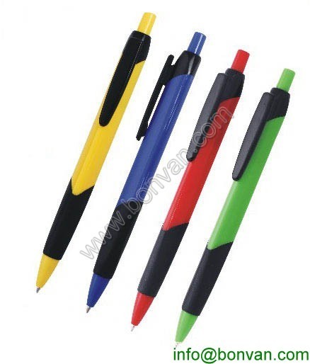 metallic finish twist plastic ballpen, metalic color promo gift logo brand ball pens