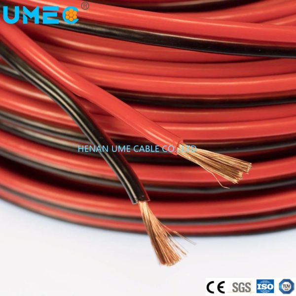 14AWG Electrical Wire Light Wire Line-Voltage Circuits Black Red Color with Materials
