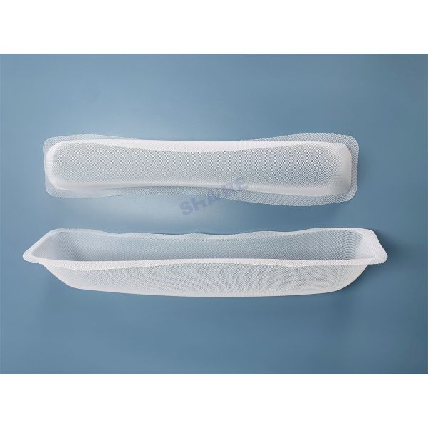 Customizable Thermoforming 3D Filter Mesh Shape 3um-1500um Conformal Stretchable Strainer