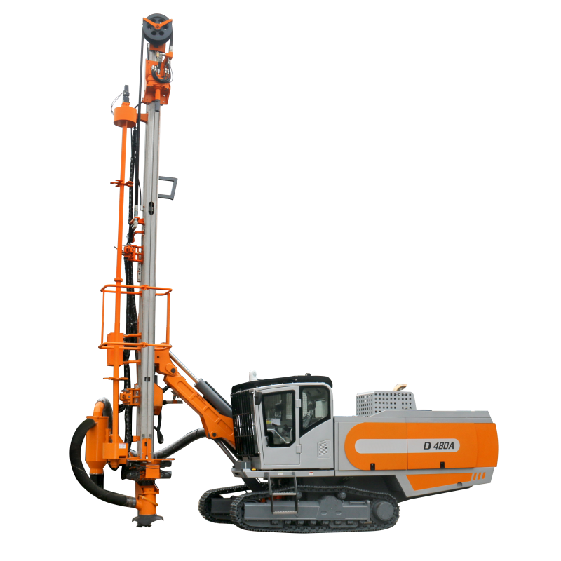High Efficiency Surface Integrated Blasthole Drill/Drilling Rig for Quarrying