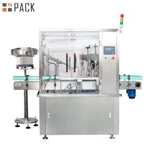 High Speed Automatic Aluminium Cap Sealing Machine Multi Head Ropp Capping