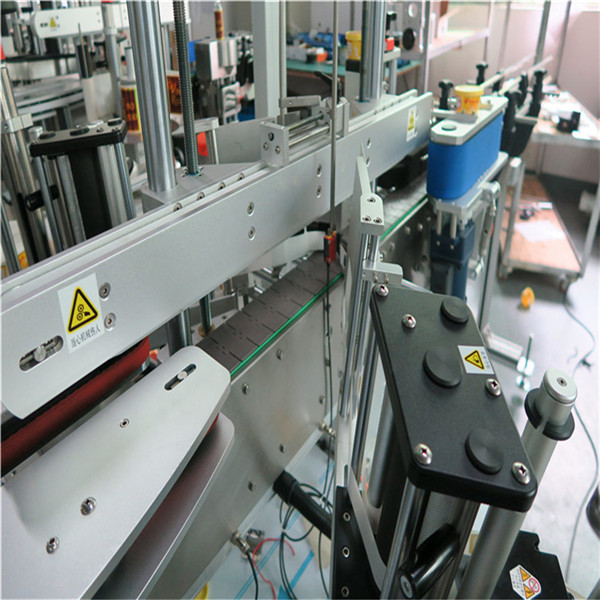250BS/min Self Adhesive Labeling Machine Electric Prime mover