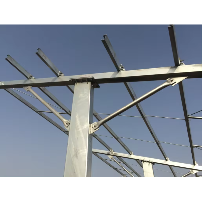 1-12m Length Construction Materials Cold Rolled Thin Galvanized Sheet Steel Double U Channel Iron Size for Construction