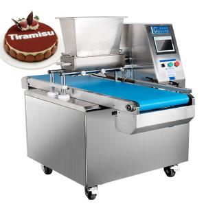 Wholesale 400KG Rotary Cake Wire Cut Cookie Depositor Muffin Machine from china suppliers