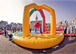 Funny PVC Inflatable Demolition Games Fire Retard ,Inflatable Wrecking Ball For
