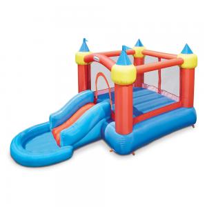 Wholesale Inflatable Bounce Castle with Slide into Ball Pit from china suppliers