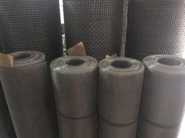 Quality High Tensile Strength Nickel Woven Wire Mesh Rust Resistance Long Service Life for sale