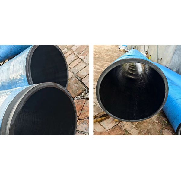 High Flexibility Discharge Hose Pipe With Easy Installation For Construction Sites