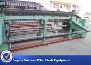 China Honey Comb Stainless Steel Wire Mesh Machine Horizontal Design Low Noise on sale