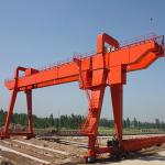 Cabin Control Container Gantry Crane Yard Transverse Beam Rail Type 415V